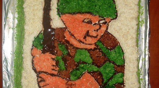 торт Рядовой