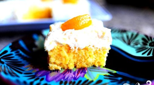 Мандариновый пирог