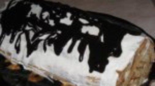 Торт Медовое полено