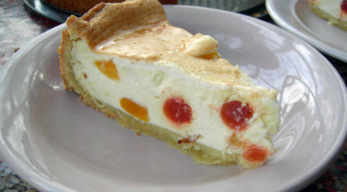 Немецкий творожный торт