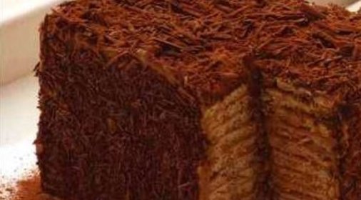 Торт из печенья