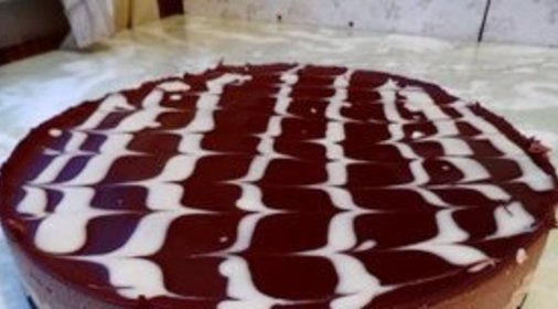 Шоколадный чизкейк без выпечки