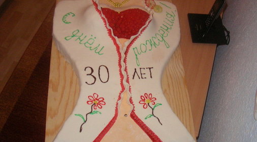 Торт для именинника (вариант наполеона)