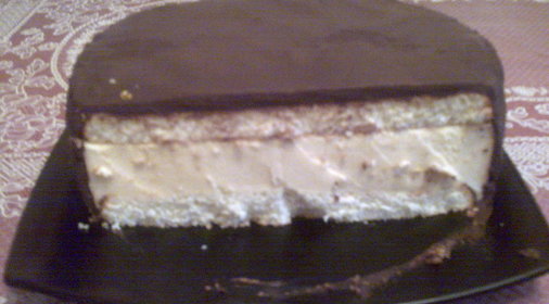 Торт Птичье молоко