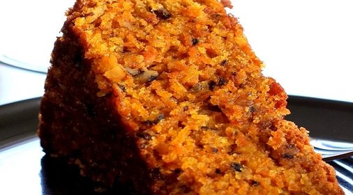 Диетический морковный торт