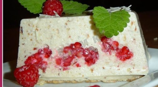 Торт творожный с желатином ягодами