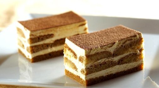 Быстрый имбирный торт с апельсиновым кремом