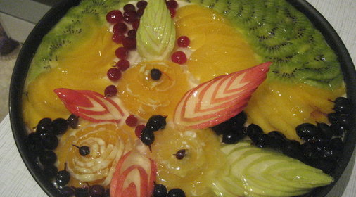 Торт Фруктовый (вариант)