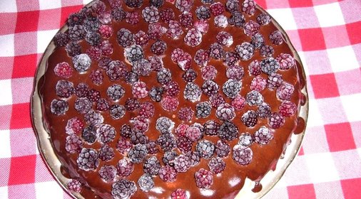 Торт без выпечки из печенья и сметаны