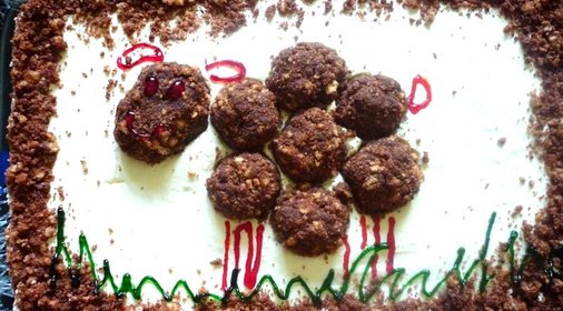 Творожный торт Томочкина овечка