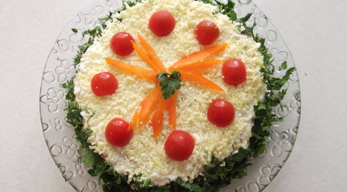 Печеночный торт (еще один вариант)