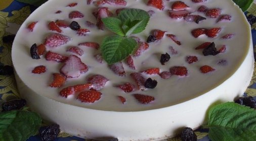 Клубничный торт