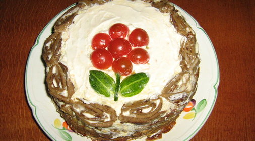 Печеночный торт(1001-ый вариант)