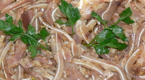 Морковный торт с черносливом