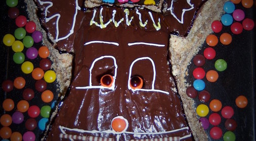 Торт Зайчик