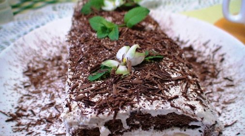 Торт «Банановый рай»