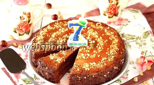 Торт Шоколадно-трюфельный