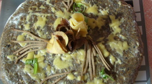 Торт из субпродуктов