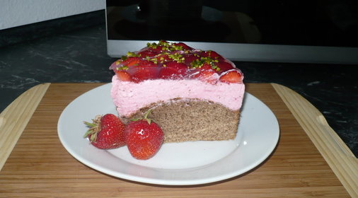 Торт Клубничный Летний