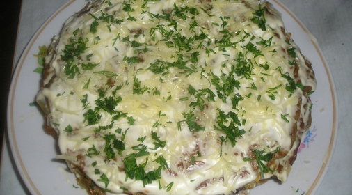 Торт Печёночный