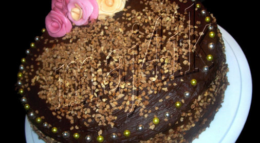 Торт Сметанник именинный