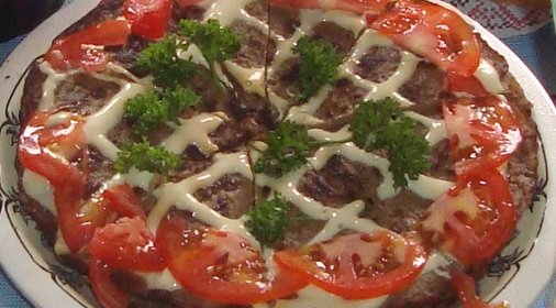 Печеночный торт