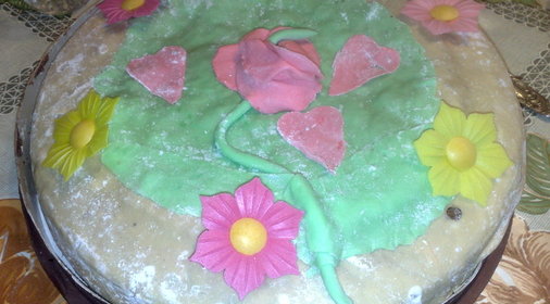 Торт ПТИЧЬЕ МОЛОКО для МАМЫ