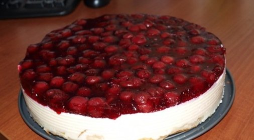 Торт творожный Безумие