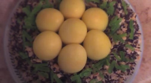 Торт Куриное гнёздышко