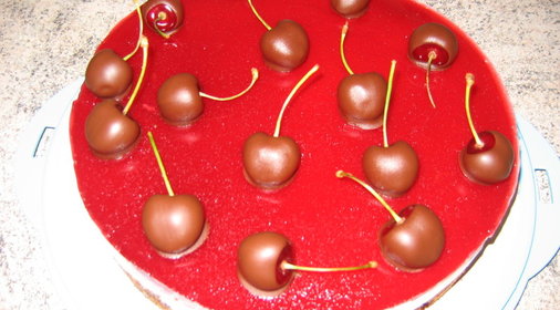 Торт Белоснежка