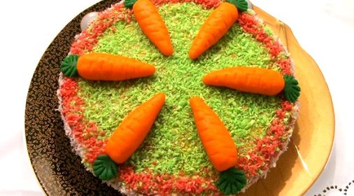 Торт «Морковный»