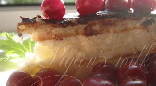 торт Птичье молоко на сгущенке