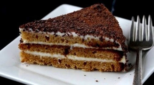 Торт на сметане