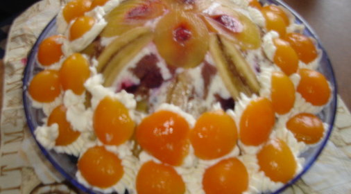 торт Фруктовая горка