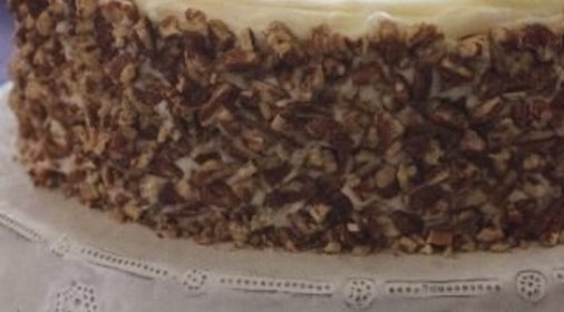 Морковно-имбирный торт