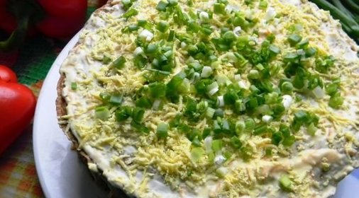 Печеночный торт