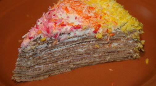 Блинный торт