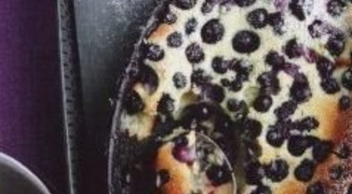 Банановый торт с грецкими орехами