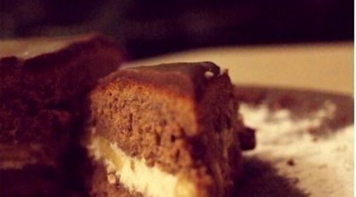 Шоколадный торт от Джейми Оливера