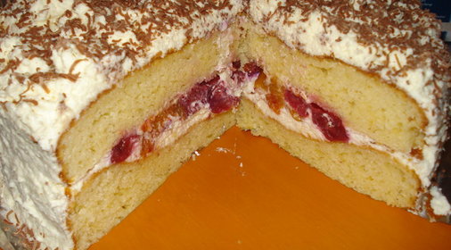 Торт Фруктовый сад