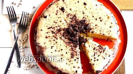 Фасолевый торт