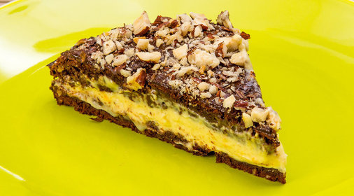 Шоколадный торт из Пьемонта