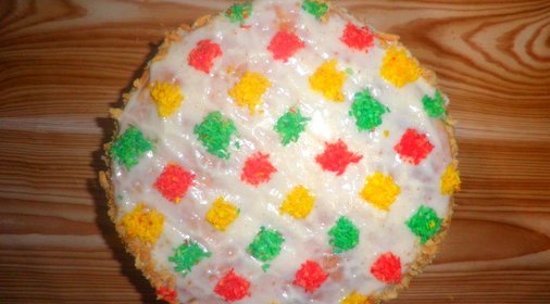 Домашний торт Наполеон