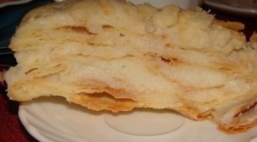 Торт Наполеон по - домашнему