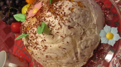 Торт Фруктовая горка