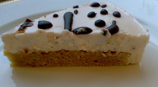 Творожный торт (вариант)