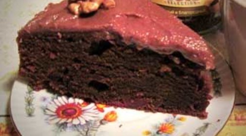 Шоколадный торт с колой