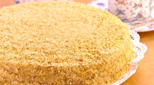 Торт «Наполеон»