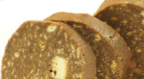 Бисквитный шоколадный торт