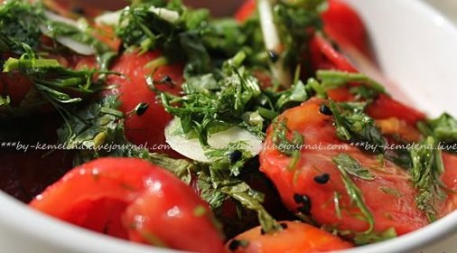 Торт с грецкими орехами